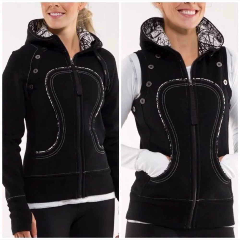 Luluemon scuba Hoodie limited edition XS